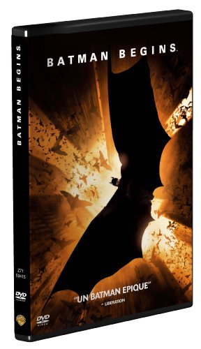 Batman Begins [FR IMPORT] von Warner Home Vido
