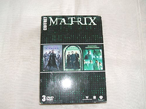 Coffret Matrix 3 DVD : Matrix / Matrix Reloaded / Matrix Revolutions [FR IMPORT] von Warner Home Vido