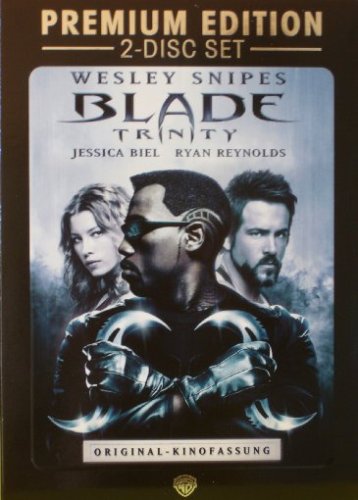 Blade: Trinity - Premium Edition [2 DVDs] von Warner Home