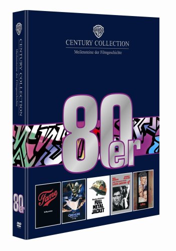 Century Collection 80er : Lethal Weapon 1 - Full Metal Jacket - Fame - Gefährliche Liebschaften - Gremlins - 5 DVD Buchset von Warner Home Video