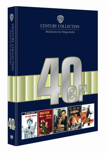 Century Collection - Meilensteine der Filmgeschichte: 40er Jahre [5 DVDs] von Warner Home Video