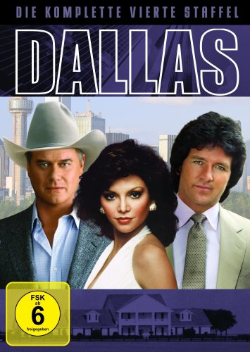 Dallas - Die komplette vierte Staffel [7 DVDs] von Warner Home Video