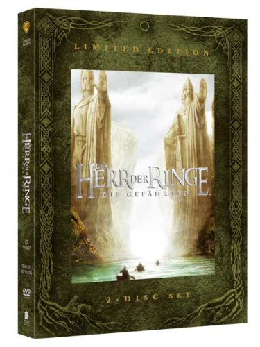 Der Herr der Ringe - Die Gefährten [Limited Edition] [2 DVDs] von Warner Home Video
