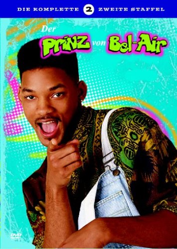 Der Prinz von Bel-Air - Die komplette zweite Staffel (4 DVDs) von Warner Home Video