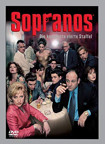 Die Sopranos - Die komplette vierte Staffel [4 DVDs] von Warner Home Video