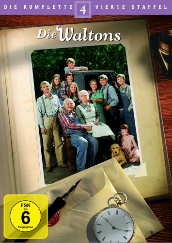 Die Waltons - Die komplette 4. Staffel (7 DVDs) von Warner Home Video
