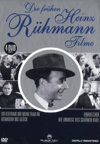 Die frühen Heinz Rühmann Filme (4 DVDs) von Warner Home Video