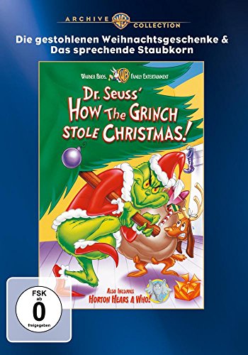Die gestohlenen Weihnachtsgeschenke und Das sprechende Staubkorn[NON-US FORMAT, PAL] von Warner Home Video