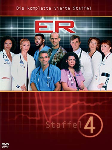 ER - Emergency Room, Staffel 04 (3 DVDs) von Warner Home Video