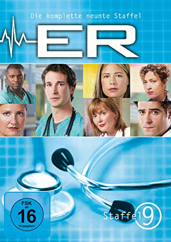 ER - Emergency Room, Staffel 09 [3 DVDs] von Warner Home Video