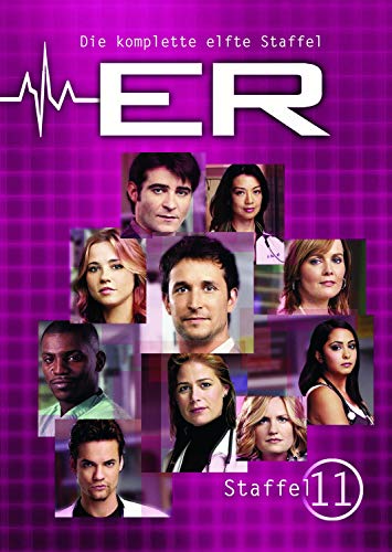 ER - Emergency Room, Staffel 11 [3 DVDs] von Warner Home Video