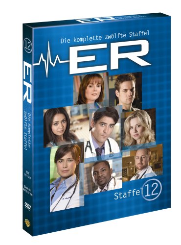 ER - Emergency Room, Staffel 12 [3 DVDs] von Warner Home Video