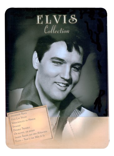 Elvis - Collection (8 DVDs) Metallbox von Warner Home Video