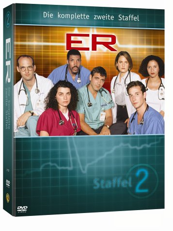 Emergency Room - Staffel 2 [4 DVDs] von Warner Home Video