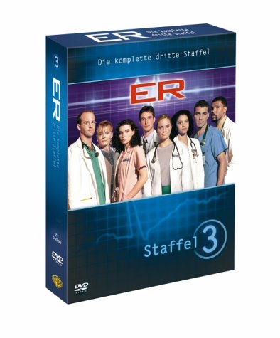 Emergency Room - Staffel 3 [4 DVDs] von Warner Home Video
