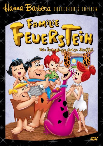 Familie Feuerstein - Die komplette dritte Staffel [Collector's Edition] [5 DVDs] von Warner Home Video