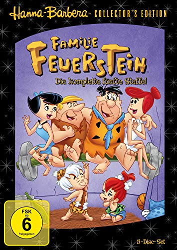Familie Feuerstein - Die komplette fünfte Staffel (Collector's Edition, 5 DVDs) von Warner Home