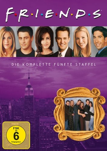 Friends - Box Set / Staffel 5 [4 DVDs] von Warner Home
