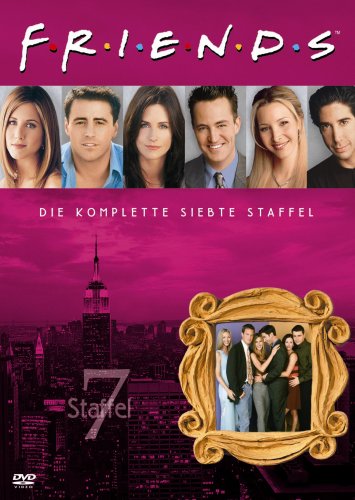 Friends - Die komplette siebte Staffel (4 DVDs) von Warner Home Video
