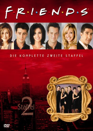 Friends - Die komplette zweite Staffel (4 DVDs) von Warner Home Video