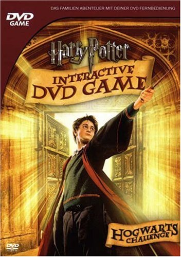 Harry Potter - Interactive DVD Game - Hogwarts Challenge von Warner Home