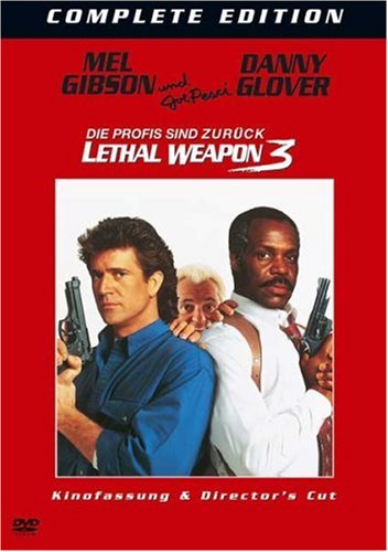 Lethal Weapon 3 (2 DVDs, Kinoversion & Director's Cut) von Warner Home Video