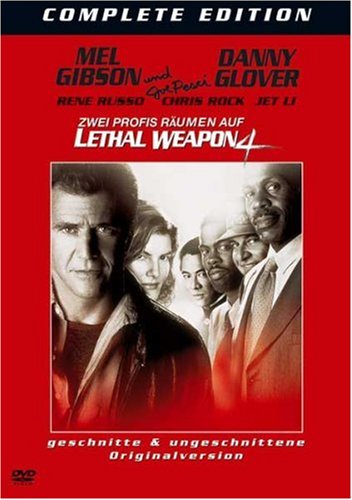 Lethal Weapon 4 (2 DVDs, geschnittene & ungeschnitte Version) von Warner Home