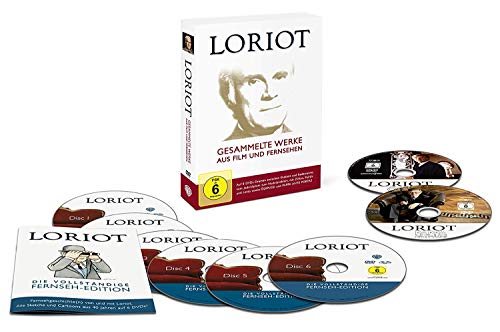 Loriot - Gesammelte Werke aus Film und Fernsehen [8 DVDs] von Warner Home Video