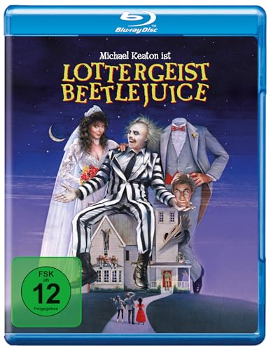 Lottergeist Beetlejuice [Blu-ray] von Warner Home Video