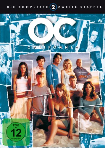 O.C. California - Staffel 2 [7 DVDs] von Warner Home Video