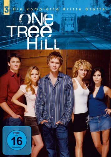 One Tree Hill - Die komplette dritte Staffel (6 DVDs) von Warner Home Video