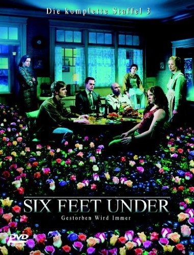 Six Feet Under - Gestorben wird immer, Die komplette dritte Staffel (5 DVDs) von Warner Home