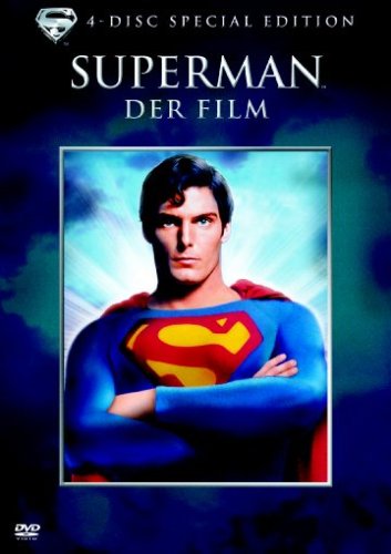 Superman 1 - Der Film [Special Edition] [4 DVDs] von Warner Home Video