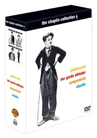 The Chaplin Collection 2 (Goldrausch, Der große Diktator, Rampenlicht, Charlie: The Life and Art of Charles Chaplin) [7 DVDs] von Warner Home Video