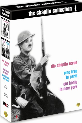 The Chaplin Collection 3 (Die Chaplin Revue / Eine Frau in Paris / Ein König in New York) (Box Set) [4 DVDs] von Warner Home