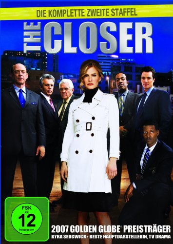 The Closer - Staffel 2 [4 DVDs] von Warner Home Video