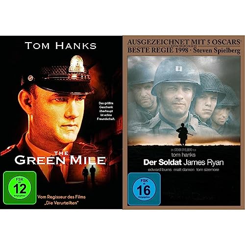 The Green Mile & Der Soldat James Ryan (DVD) von Warner Home