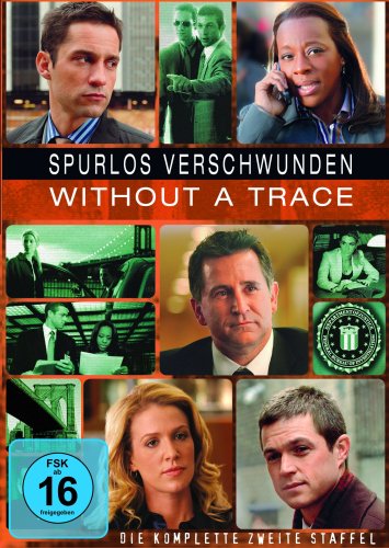 Without a Trace - Spurlos verschwunden: Die komplette zweite Staffel [4 DVDs] von Warner Home Video