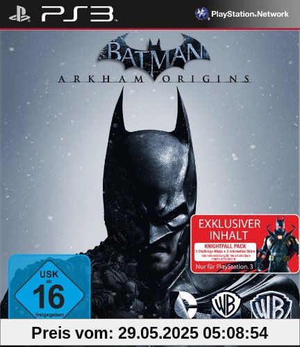 Batman: Arkham Origins von WARNER INTERACTIVE