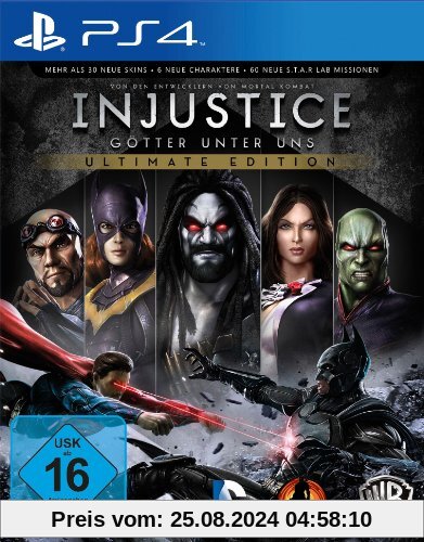 Injustice - Ultimate Edition von Warner Interactive