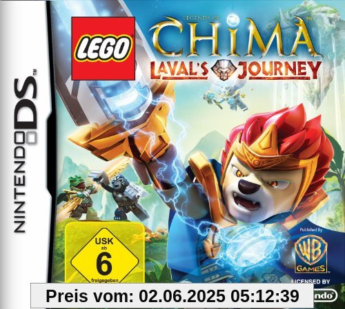 LEGO Legends of Chima: Laval's Journey von WARNER INTERACTIVE