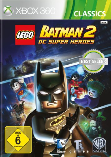 Lego Batman 2 - DC Super Heroes [Family Classics] - [Xbox 360] von Warner Interactive
