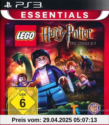 Lego Harry Potter - Die Jahre 5 - 7  [Essentials] von WARNER INTERACTIVE