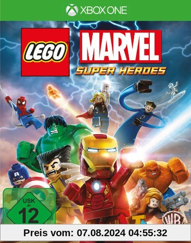 Lego Marvel: Super Heroes von Warner Interactive