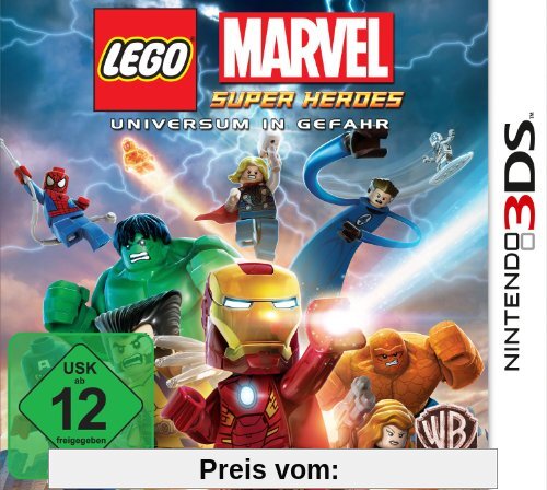 Lego Marvel: Super Heroes von Warner Interactive