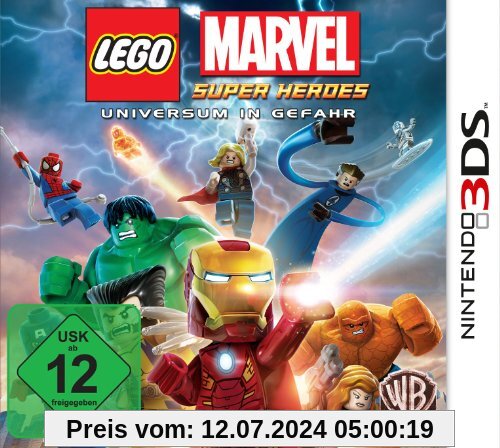 Lego Marvel: Super Heroes von Warner Interactive