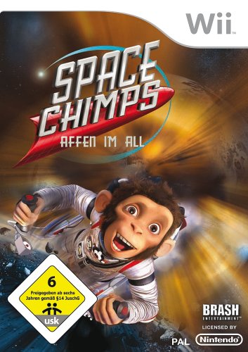 Space Chimps: Das Videogame von Warner Interactive
