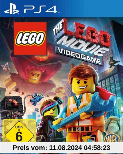 The LEGO Movie Videogame - [PlayStation 4] von Warner Interactive