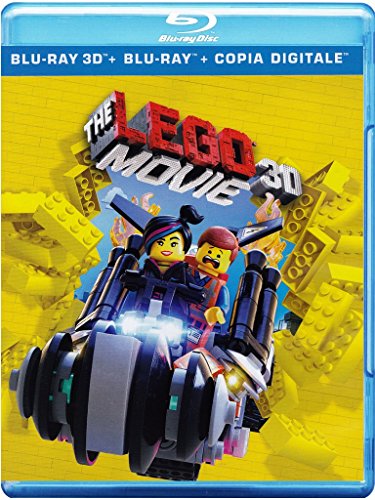 The lego movie (2D+3D) [3D Blu-ray] [IT Import] von Warner Interactive
