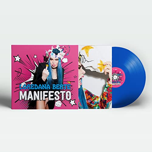 Manifesto [Clear Blue Colored Vinyl With Poster] [Vinyl LP] von Warner Italy